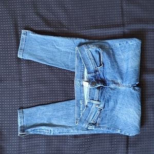 Ann Taylor Loft, modern, skinny, ankle, jeans, size 2P